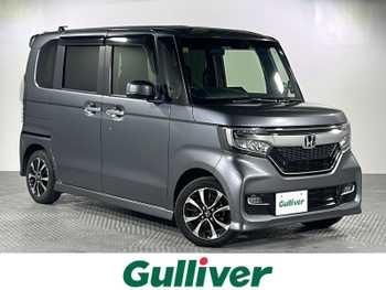 ホンダ Ｎ ＢＯＸ カスタム G L ホンダセンシング 県外仕入 禁煙車 パワスラ 純正8インチナビ