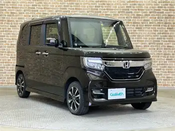 ホンダ Ｎ ＢＯＸ カスタム G L ターボ ホンダセンシング 純正ナビ 衝突軽減 バックカメラ クルコン