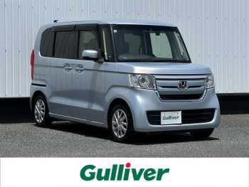 ホンダ Ｎ ＢＯＸ G EX ホンダセンシング 社外8型ナビフルセグドラレコ両側電動ETC