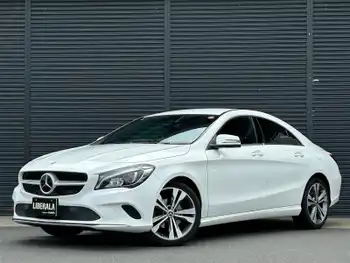 メルセデス・ベンツ ＣＬＡ２２０ 4MATIC 後期 RSP ACC 黒革 シ-トH ナビ TV Bカメラ