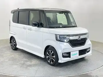 ホンダ Ｎ ＢＯＸ カスタム G L ホンダセンシング 禁煙車 純正ナビ 前方ドライブレコーダー