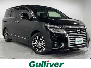 日産 エルグランド 250ハイウェイスターS 禁煙 純正8型ナビ 全周囲 後席モニター追従