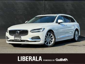 ボルボ Ｖ９０ D4 インスクリプション SR 本革 電動リア HUD BLIS harman/kardon