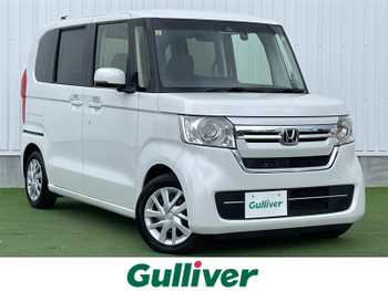 ホンダ Ｎ ＢＯＸ EX 禁煙車 クルコン シートヒーター パワスラ