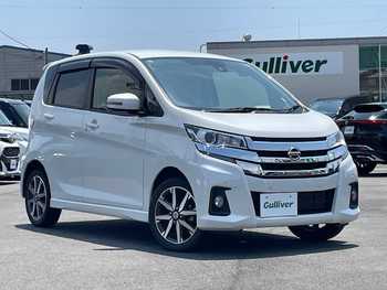 日産 デイズ ハイウェイスターG ターボ 純正ナビ/全方位/クルコン/衝突軽減/ETC