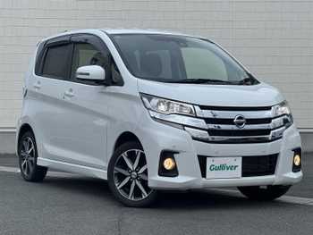 日産 デイズ ハイウェイスターG ターボ 純正ナビ/全方位/クルコン/衝突軽減/ETC