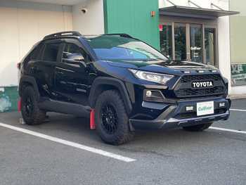 トヨタ ＲＡＶ４ アドベンチャー オフロードPKG 純正ディスプレイオーディオ TOYOTAグリル