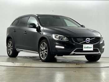 ボルボ Ｖ６０ クロスカントリー D4 クラシック サンルーフ　追従クルコン　レザーシート　