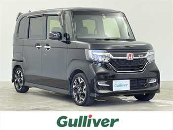 ホンダ Ｎ ＢＯＸ カスタム G EX ターボ ホンダセンシング 禁煙 純正ナビ フルセグ 両側電動 LED ETC