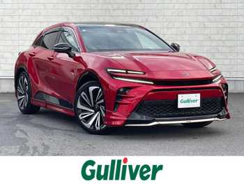 トヨタ クラウン スポーツ Z サンルーフ モデリスタエアロAW 自動駐車