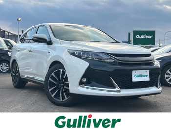 トヨタ ハリアー エレガンス G’s サンルーフ 純正9型ナビ BT ドラレコ ETC