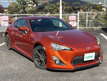 トヨタ ８６ GT AREA86スポイラー