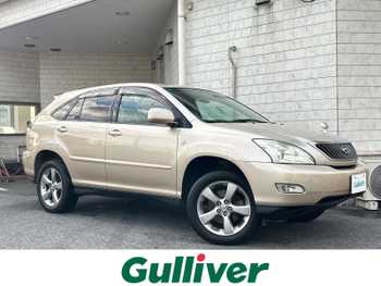 トヨタ ハリアー 240G プレミアム Lパッケージ 純ナビ Bカメラ 黒革シート シートヒーター