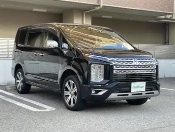 三菱 デリカＤ：５ P 1オナ 後席モニター 純ナビ 電動Sステップ