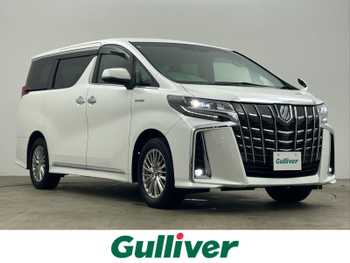 トヨタ アルファードハイブリット SR サイドリフトアップ 禁煙 純正9型ナビ 天吊モニター 福祉車両