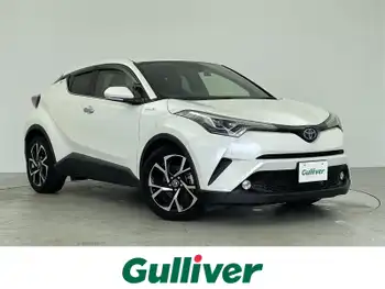 トヨタ Ｃ－ＨＲ G LEDエディション 純正9型ナビ 追従クルコン Bカメラ LED ETC