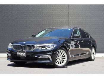 ＢＭＷ ５２３ｄ ラグジュアリー 1オナ ACC LDW LCW 黒革 純正ナビ 地デジ