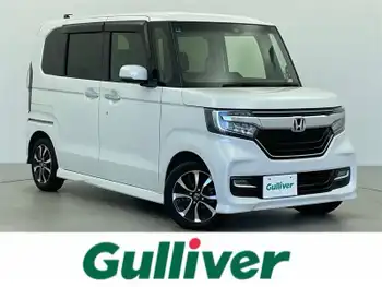 ホンダ Ｎ ＢＯＸ カスタム G L ホンダセンシング ホンダセンシング 純正ナビ 片側パワスラ