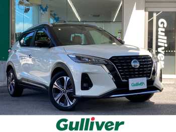 日産 キックス X ツートーンインテリアED 県外仕入　禁煙車　プロパイロット　LED