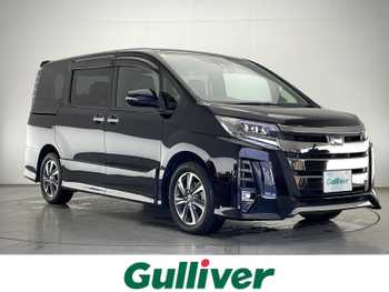 トヨタ ノア Si ダブルバイビーⅡ 純正9ナビ 純正12型モニタ- Bカメ 衝突軽減