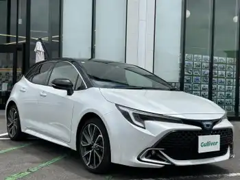 トヨタ カローラ スポーツ ハイブリッドG Z 純正ナビ/レーダークルーズコントロール