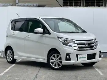 日産 デイズ ハイウェイスターX スマートキー/衝突軽減ブレーキ/社外ナビTV