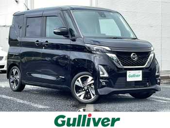 日産 ルークス HWS Gターボ プロパイロットED プロパイロット1オーナー全方位両側電動ETC