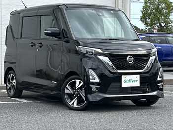 日産 ルークス HWS Gターボ プロパイロットED プロパイロット 1オーナー 全方位 両側電動