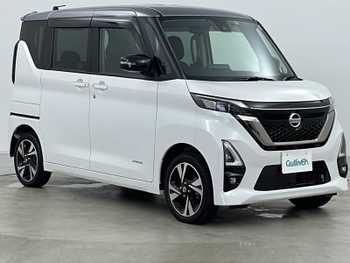 日産 ルークス HWS Gターボ アーバンクロム プロパイロットED 純正9インチモニタ テレビ 両側Pスライド