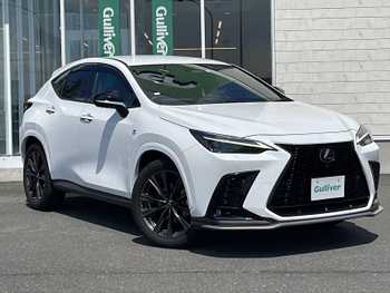 レクサス ＮＸ 350h Fスポーツ 純正ナビ  全方位カメラ 純正AW LED ETC