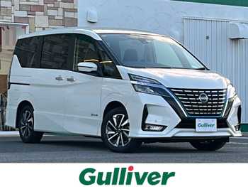 日産 セレナ e－パワー ハイウェイスター V 純正10インチナビSD ワンオーナー