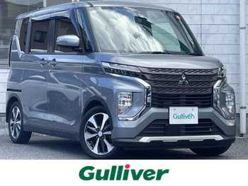 三菱 ｅＫクロススペース G 1オ-ナ-社ナビバックC片側P前後ドラレコ