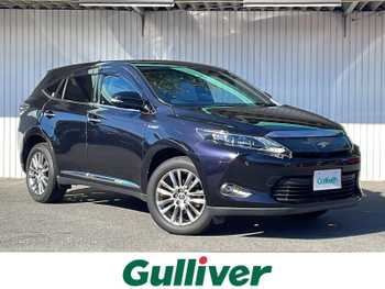 トヨタ ハリアー ハイブリッド プレミアム 純正ナビフルセグ Bカメラ 寒冷地 ETC