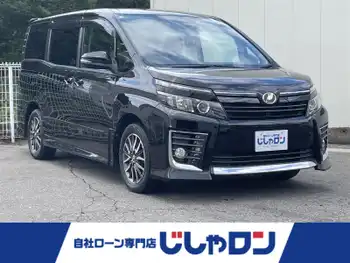 トヨタ ヴォクシー ZS 純正ナビ　フルセグ　後席モニター