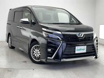 トヨタ ヴォクシー ハイブリッド ZS 煌 純正10インチナビ フリップダウン ETC