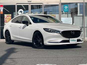 マツダ マツダ６セダン XD ブラックトーンエディション BOSEサウンド 360°カメラ 冬タイヤ付き