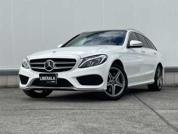 メルセデス・ベンツ Ｃ２２０ｄ ワゴン ローレウスエディション パノラマサンルーフ 純正ナビ バックカメラ