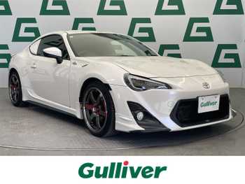 トヨタ ８６ GT 禁煙 TRDエアロ RAYS鍛造 BRITZタワーバー