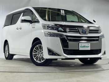 トヨタ ヴェルファイア ハイブリット V Lエディション 純正DA ツインムーンルーフ 追従クルコン