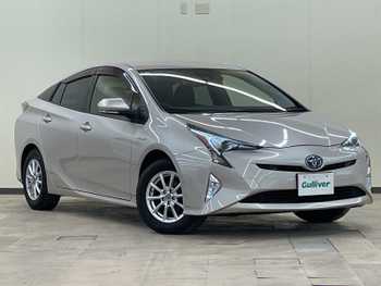 トヨタ プリウス Sセーフティプラス 4WD /ETC /メモリナビ /フルセグテレビ /