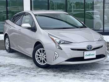 トヨタ プリウス Sセーフティプラス 4WD /ETC /メモリナビ /フルセグテレビ /