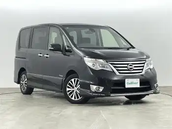 日産 セレナ HWS S HV Vエアロ+Sefty Aセーフ ナビ/衝突軽減/全方位/クルコン/フルセグ