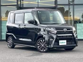 ダイハツ タント カスタム RS 社外ナビ 両側電動 衝突軽減 LED