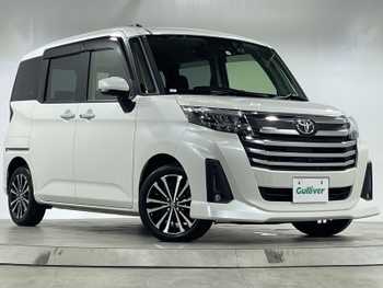 トヨタ ルーミー カスタムG－T 純正9型ナビ 全周囲 両側電動 前席シートH