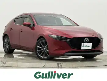 マツダ マツダ３ファストバック XD Lパッケージ 純正10型ナビ　全周囲カメラ
