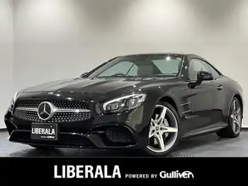 メルセデス・ベンツ ＳＬ４００  バリオルーフ 白本革 レーダーセーフティ