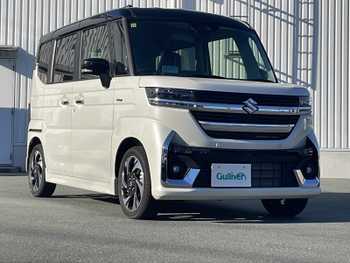 スズキ スペーシア カスタム HYBRID XS 届出済未使用車 禁煙車 スマートキー