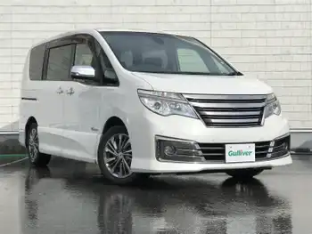 日産 セレナ ライダー S HV Aセーフティ 純正ナビ 後席天吊 全周囲 両側電動 ETC