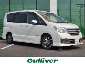 日産 セレナ ライダー S HV Aセーフティ 純正ナビ 後席天吊 全周囲 両側電動 ETC