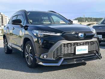 トヨタ カローラ クロス ハイブリッド Z 県外仕入 モデリスタエアロ バックモニター